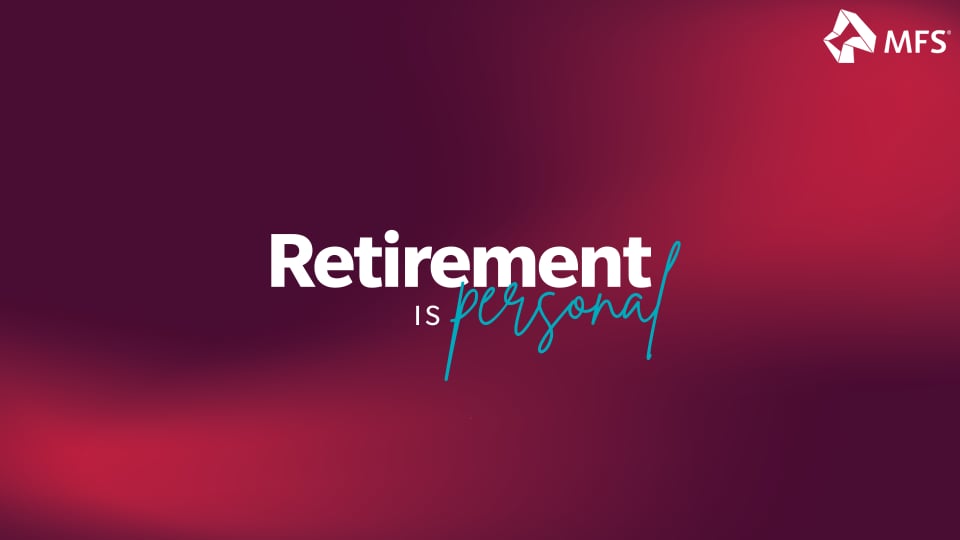 Retirement Is Personal